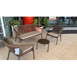 SOFA 2P MOD.SMART W/CUSHIONS SEAT от Varaschin