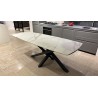 SHANGAI TABLE 90X180 CERAMIC BOTTLE by Riflessi