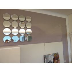 MIROIR BUNGALOW CARRE 86X86 de Tonelli Design srl