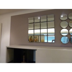 BUNGALOW SPIEGEL RUND 86X86 von Tonelli Design srl