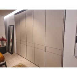 UNFINISHED CABINET MOD.COVER MEL.OAK by Poliform