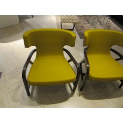 FULGENS LXPL SOY RUBBER ARMCHAIR von Maxalto
