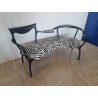 SOFA DRDP AMERICANO NOGAL OSCURO by Ceccotti