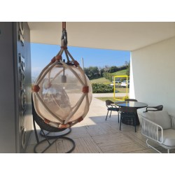 LAMP. BOLLICOSA NAUT. Ø50 PINK GLAS von Cassina