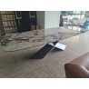 TABLE TYRON KERAMIK 300X120X74 de Cattelan