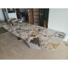 TABLE TYRON KERAMIK 300X120X74 de Cattelan