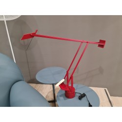 LÁMPARA DE MESA TIZIO ROJO SP. ED. 