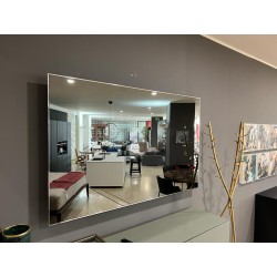 MIRAGE MIRROR C/TV 55",160X100 by Fiam