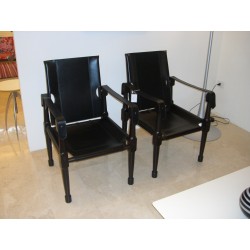 MORETTA CUOIO 95 ARMSTUHL von Zanotta