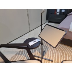 GALIMEDE TABLE C/VASSOI,ACC.NIC.BRZ от Ceccotti