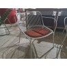 HIRAY WHITE ARMCHAIR/BROMT CUSHION от Kartell