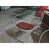 HIRAY WHITE ARMCHAIR/BROMT CUSHION от Kartell