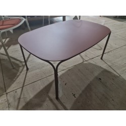 6194/RU HIRAY TABLE H.38 RUGGINE от Kartell