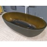 OVAL BATHTUB L.167 ICEMOOD C/COLON.TERRA by Antonio Lupi