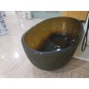 OVAL BATHTUB L.167 ICEMOOD C/COLON.TERRA by Antonio Lupi