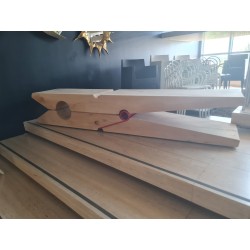 PANCA MOLLETTA L239,4X PR45X H43 di Riva 1920