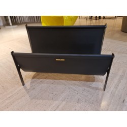 CUOIO NERO/NICHEL BOLSA NEGRA de Opinion Ciatti