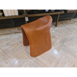 CHAISE MOD.PEPE RIV.CUOIO NATURALE par Opinion Ciatti