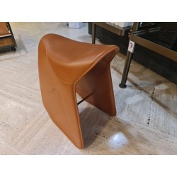 CHAISE MOD.PEPE RIV.CUOIO NATURALE par Opinion Ciatti