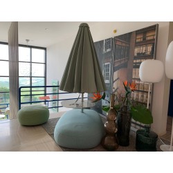 CA09A BISTRO DOME UMBRELLA от Paola Lenti Paola Lenti На улице