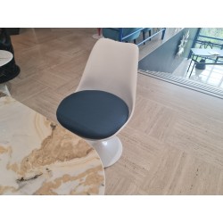 CHAIR 769 GIR GLOSSY LACQUERED WHITE от Alivar