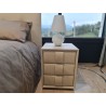 OBI 3DRAWER CESTA LACQUER 35, by Poltrona Frau