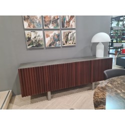 ARA FURNITURE 4ANTE FRASSINO BRONZE/BLACK by ALBEDO