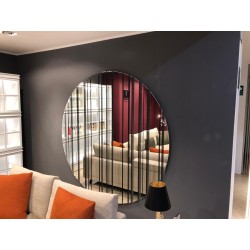 BARCODE MIRROR D+D Ø200 by Tonelli Design