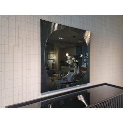 MIROIR BANDS "A" SUME' 100X4X100 par Tonelli Design