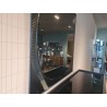 MIROIR BANDS "A" SUME' 100X4X100 par Tonelli Design