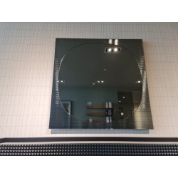BANDS "A" SUME' SPIEGEL 100X4X100 von Tonelli Design