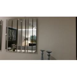 ESPEJO BARCODE B 90X3 H90 QUADR. 