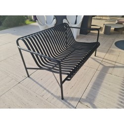 PALISSADE LOUNGE SOFA ANTHRACITE par Hay