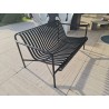 PALISSADE LOUNGE SOFA ANTHRACITE par Hay