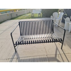 PALISSADE LOUNGE SOFA ANTHRACITE par Hay