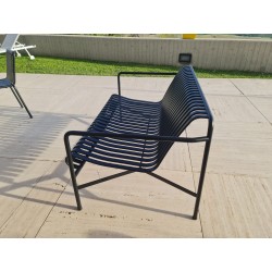 PALISSADE LOUNGE SOFA ANTRACITA by Hay