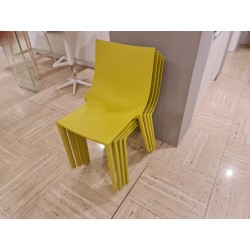 SILLA BO YELLOW SENAPE de Driade