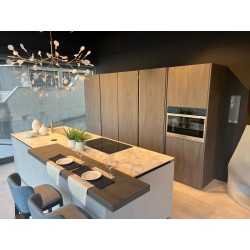 CUCINA BOX1 OLTRE LUX FENIX BEIGE ARIZ. 