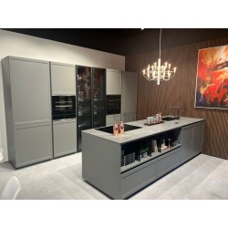 CUCINA BOX2 FLAVOUR NECK GR.QUARZO OP. 