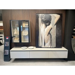 SOGG.BOX4 WOOD22 NECK DESERT LUCIDO di Cucine Lube