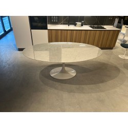 SAARINEN 7695 OVAL TABLE 198x121x74 by Alivar