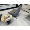 ERMES FAUTEUIL EN BOIS AVEC TABACCO par Misura Emme