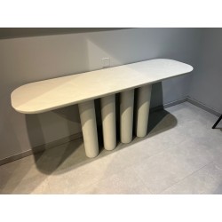GEOMETRIC 160 ARGILLA GLACIER CONSOLLE by Bonaldo