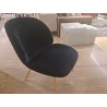 BEETLE FULLY UPHOLSTERED ARMCHAIR by Gubi