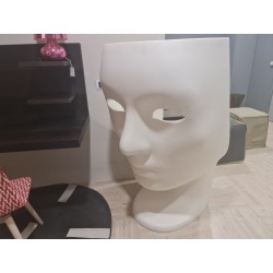 SILLÓN NEMO MOD.POLIETILENO BLANCO by Driade