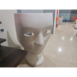 Кресло NEMO MOD.POLYETHYLENE WHITE ARMCHAIR от Driade