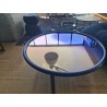 L.A.SUNSET TABLE D.94 H.35 BLUE von Glas - Emar