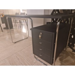 МОД. COMACINA 2725 BLACK RIGHT от Zanotta