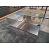 SPECTRUM TABLE 100X100X31 by Glas - Emar