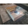 SPECTRUM TABLE 100X100X31 by Glas - Emar